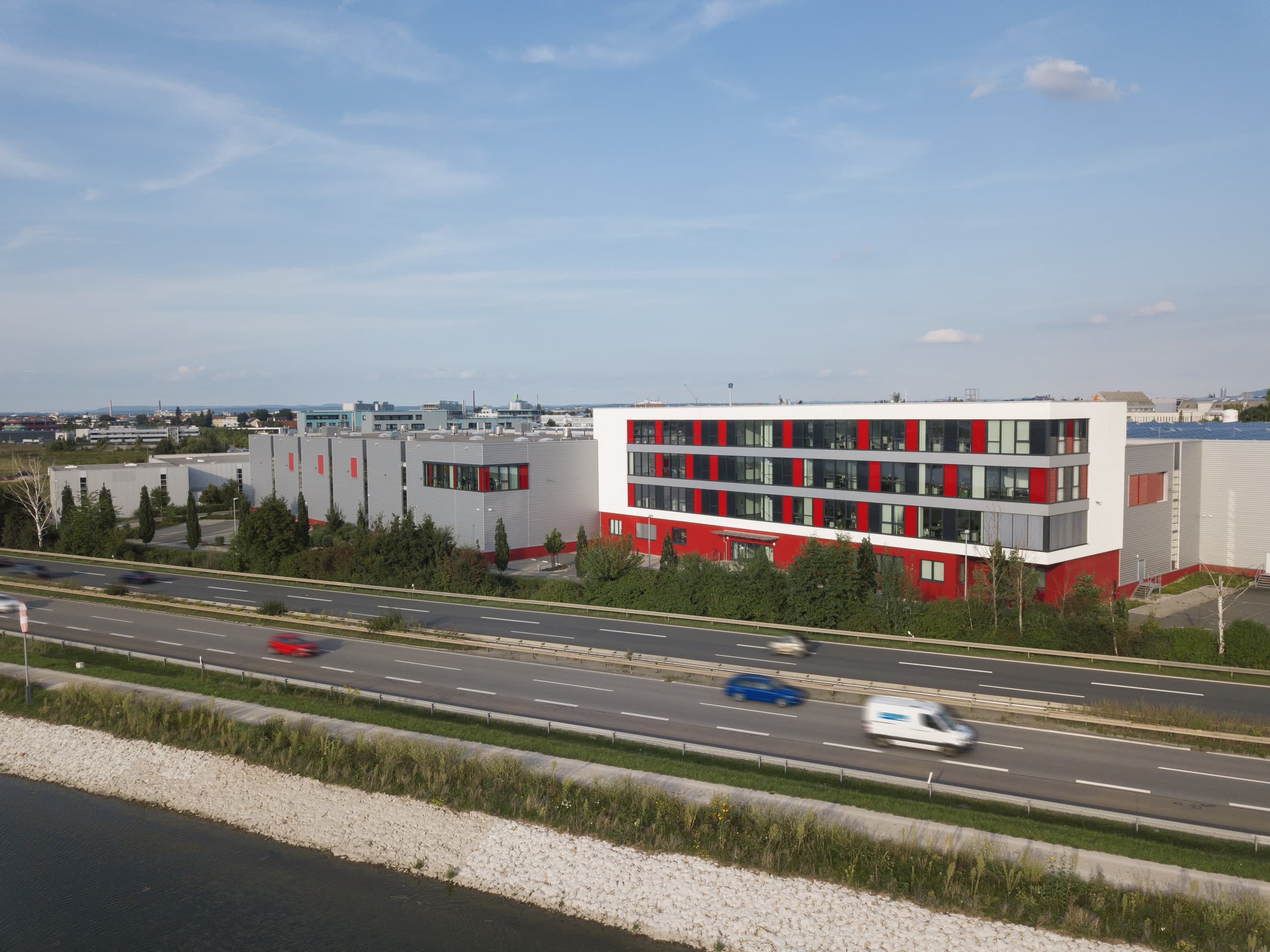 Extension of Offices, Warehouse and Production Areas
