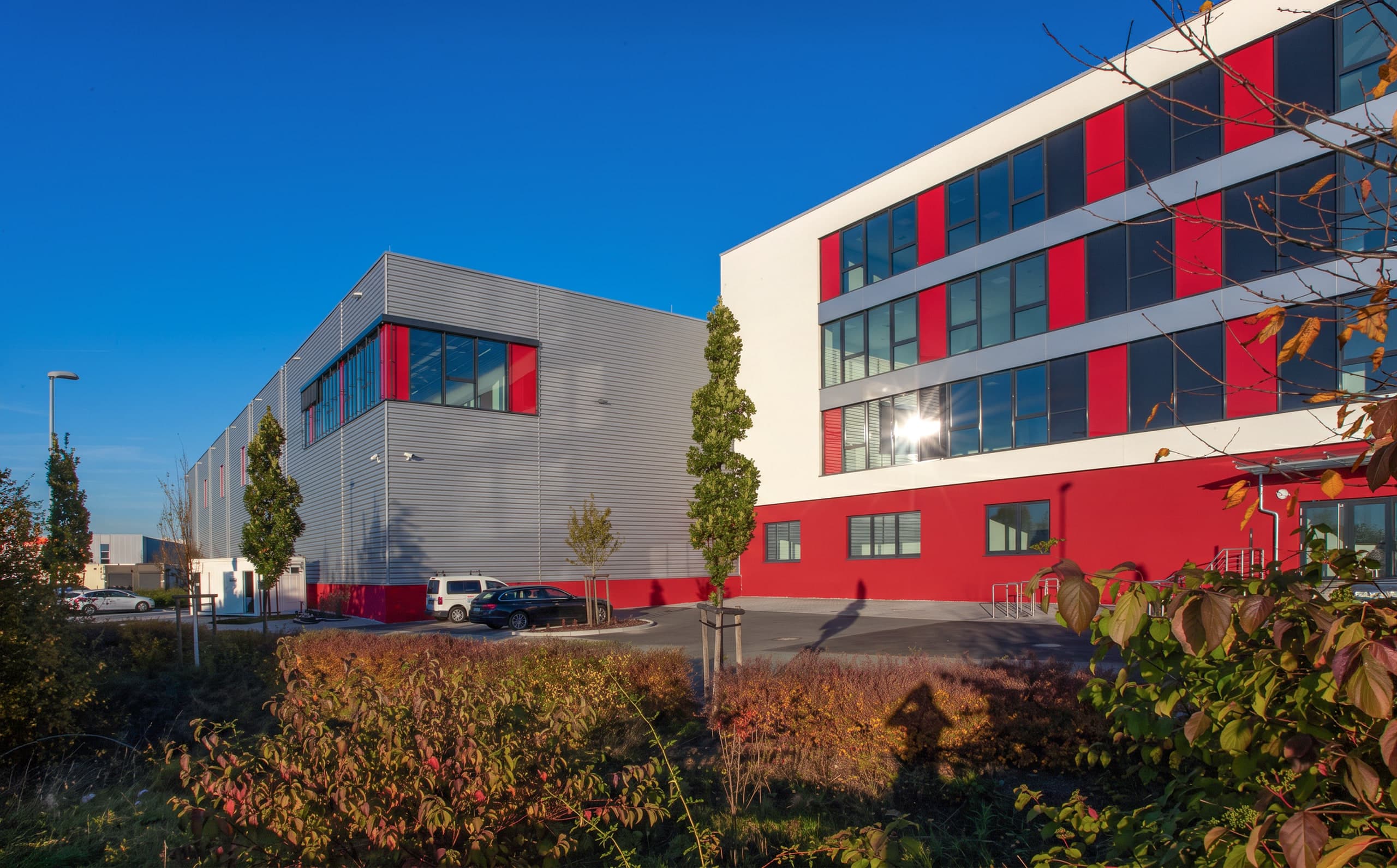 Extension of Offices, Warehouse and Production Areas