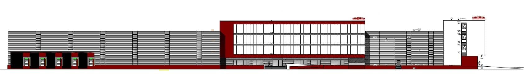 Extension of Offices, Warehouse and Production Areas
