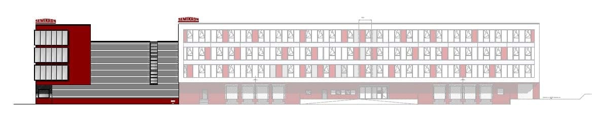 Extension of Offices, Warehouse and Production Areas