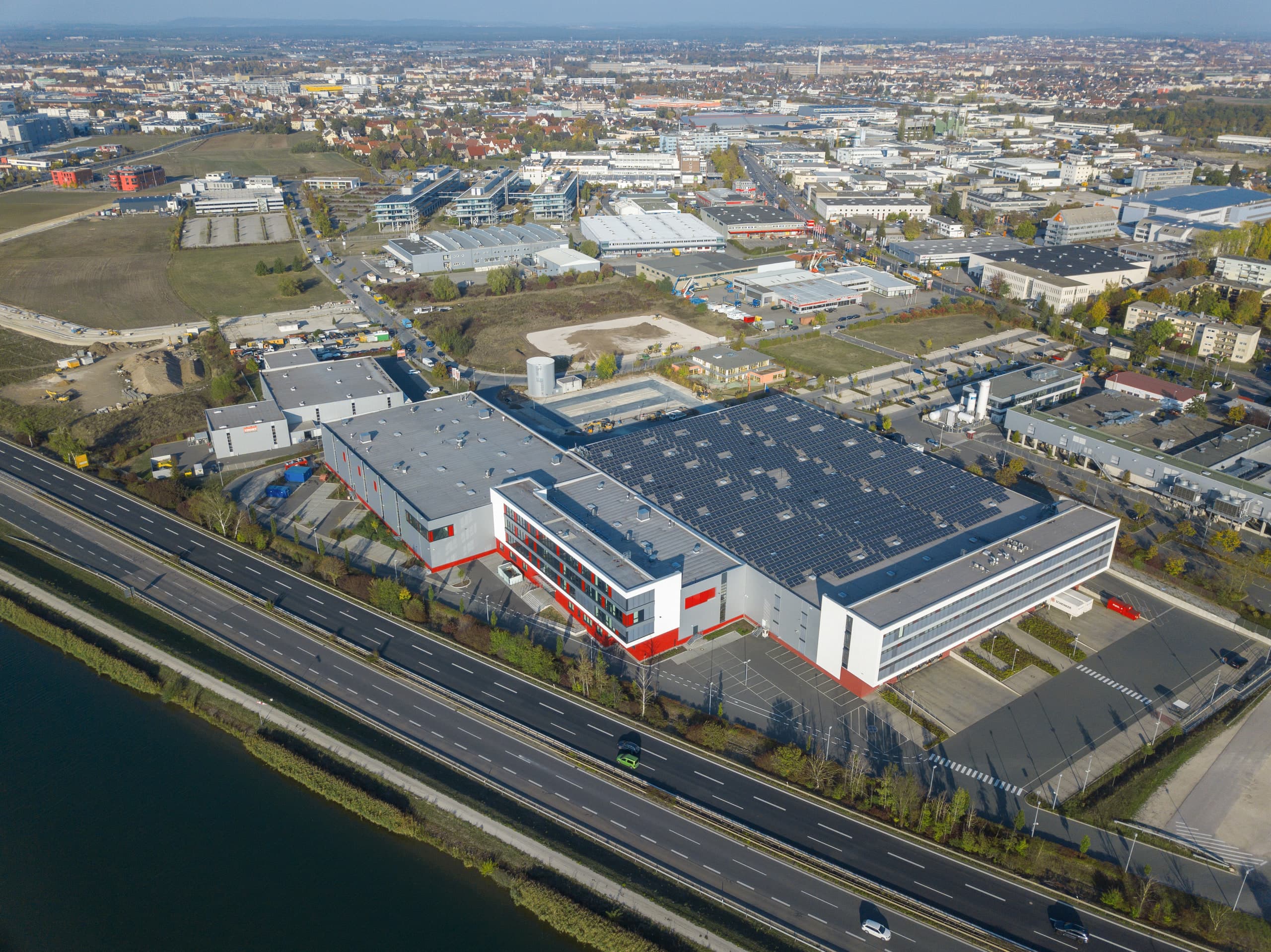 Extension of Offices, Warehouse and Production Areas