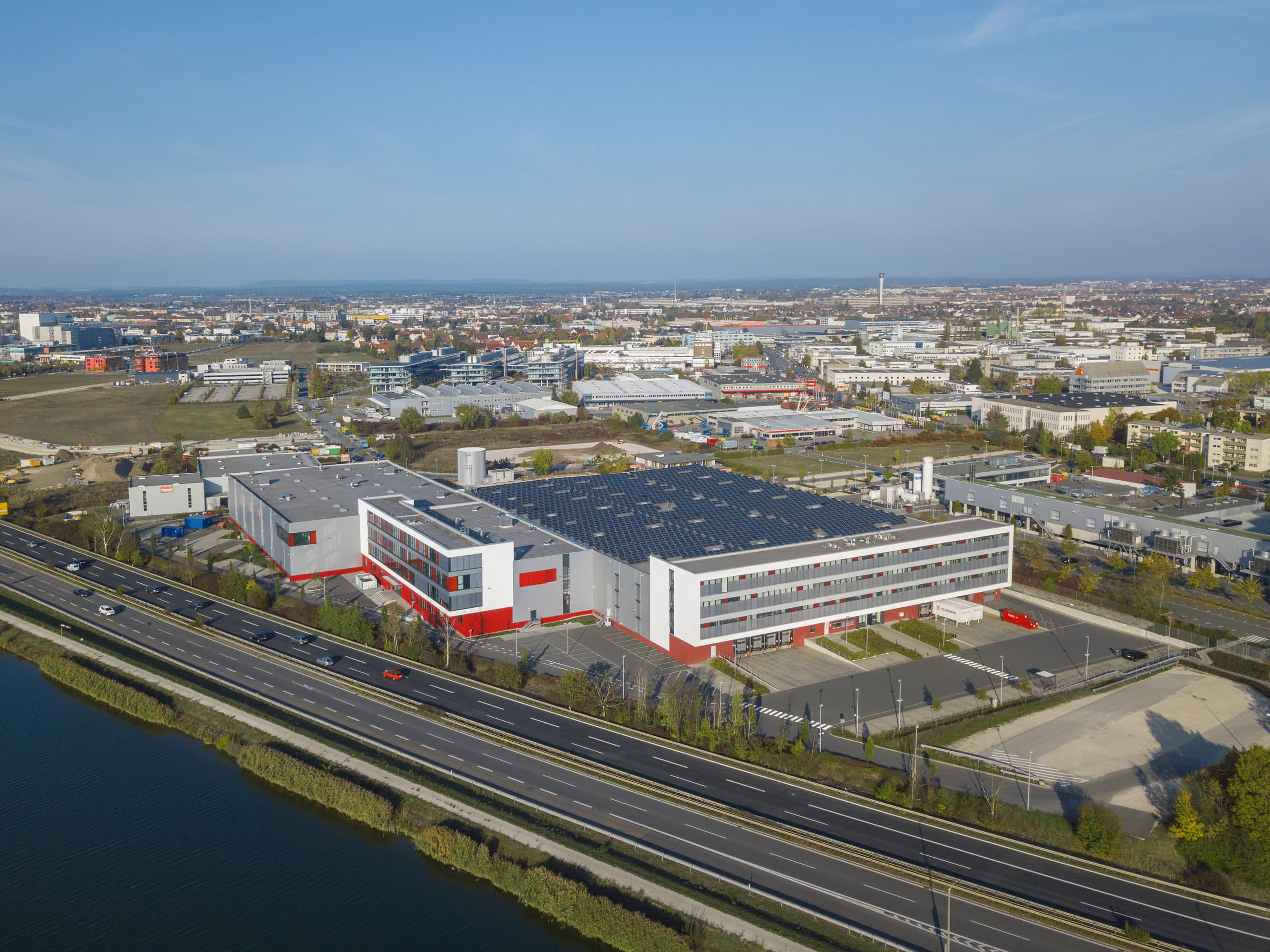Extension of Offices, Warehouse and Production Areas