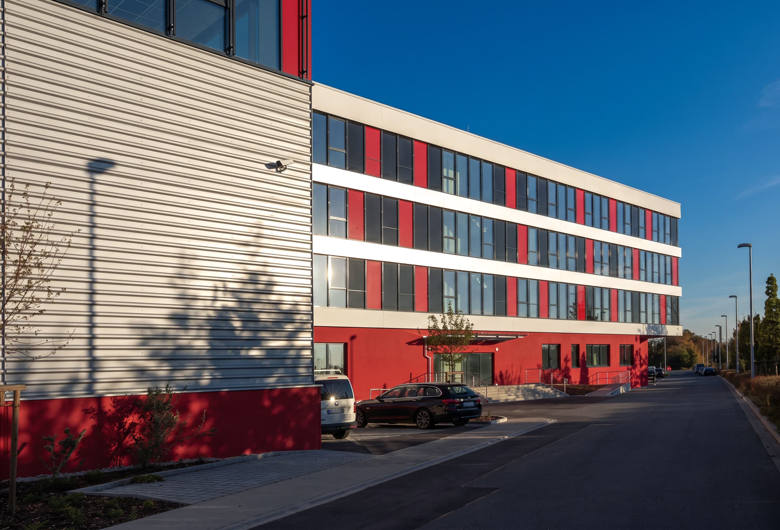 Extension of Offices, Warehouse and Production Areas
