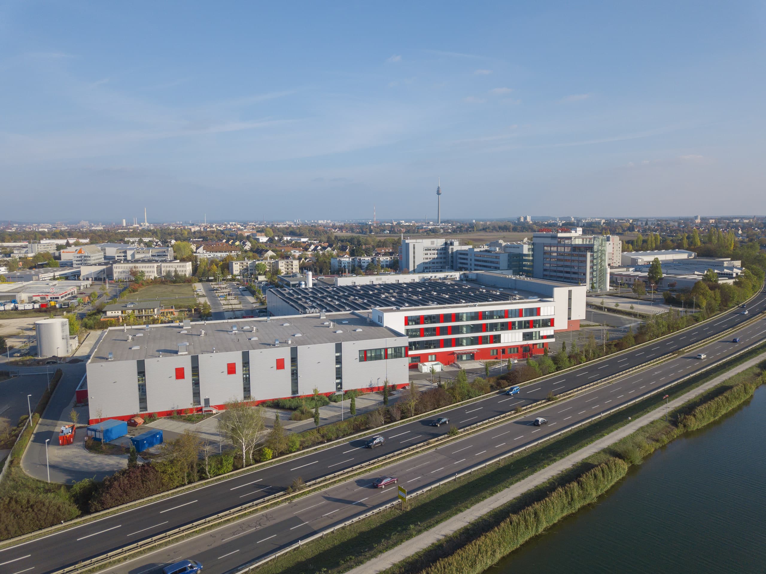 Extension of Offices, Warehouse and Production Areas