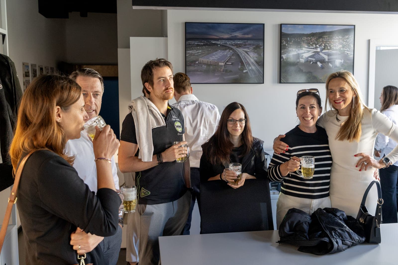 Office opening party 2024