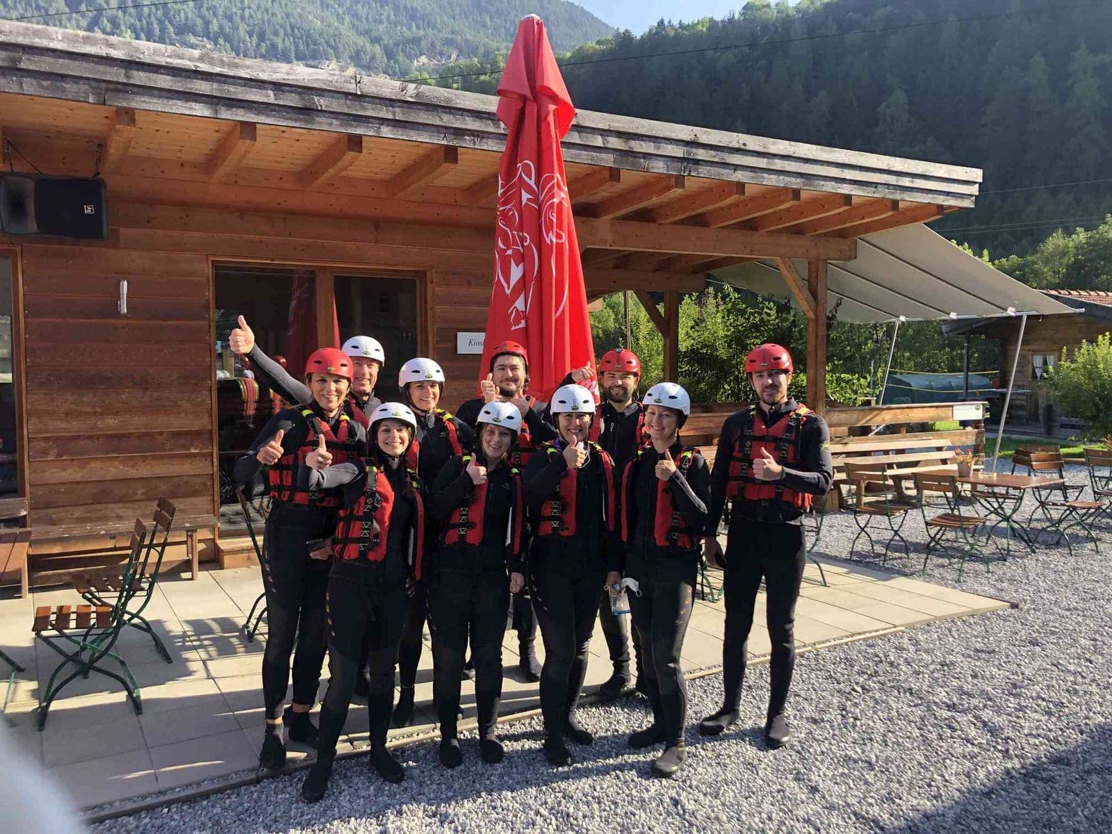 Company outing 2020