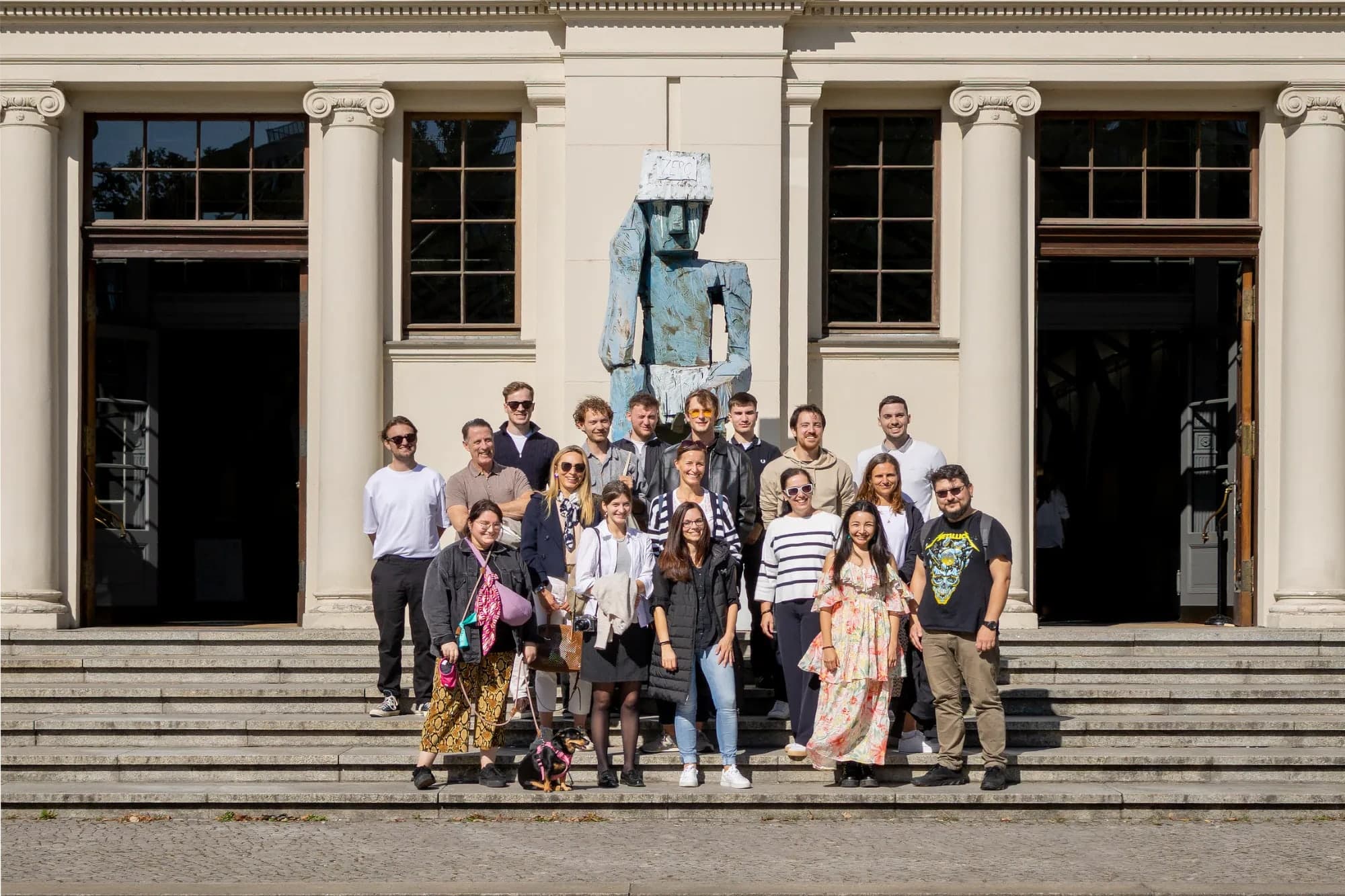 Company outing, Berlin, September 2024