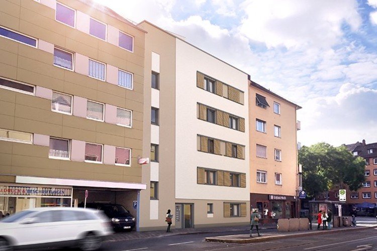 Studentenwohnheim Landgrabenstraße - Nürnberg - Hagen® GmbH Planer und