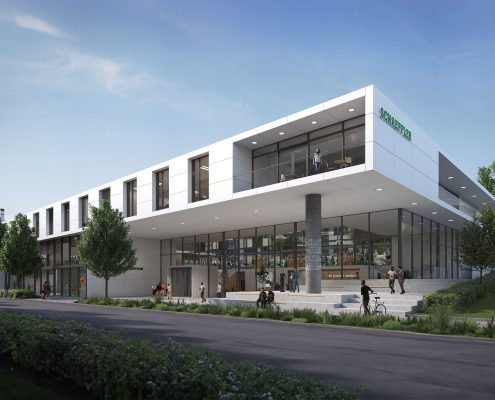 Schaeffler Ausbildungszentrum mit Ausstellung und Filmstudio - Herzogenaurach
